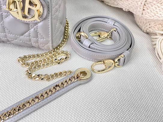 Dior Lady M673 mini17x15x7cm wo (23)
