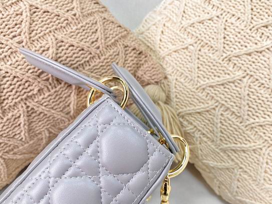 Dior Lady M673 mini17x15x7cm wo (24)