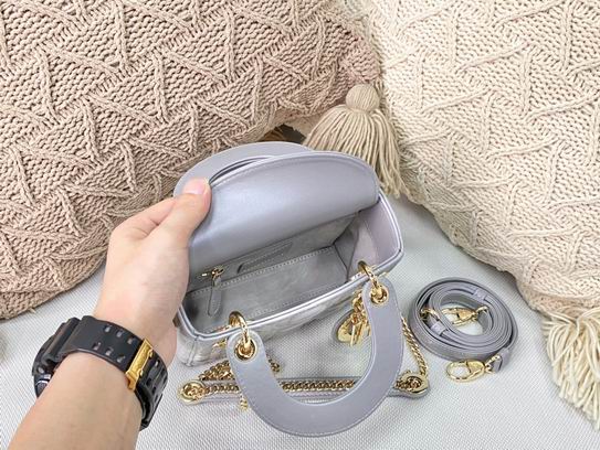 Dior Lady M673 mini17x15x7cm wo (26)