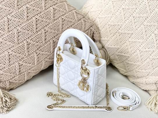 Dior Lady M673 mini17x15x7cm wo (29)