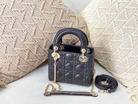 Dior Lady M673 mini17x15x7cm wo (3)