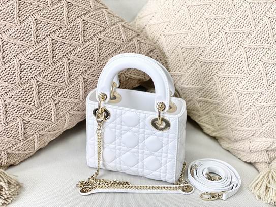 Dior Lady M673 mini17x15x7cm wo (30)