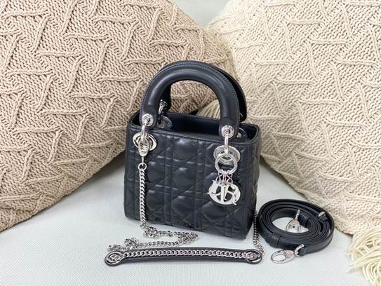 Dior Lady M673 mini17x15x7cm wo (36)