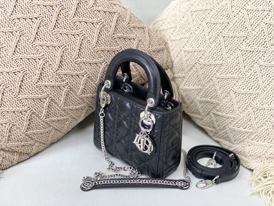 Dior Lady M673 mini17x15x7cm wo (37)