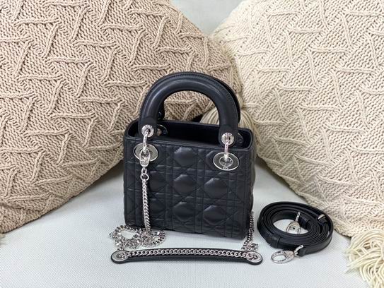 Dior Lady M673 mini17x15x7cm wo (38)