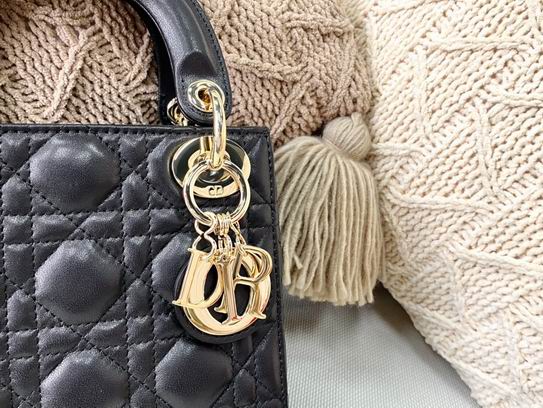 Dior Lady M673 mini17x15x7cm wo (4)