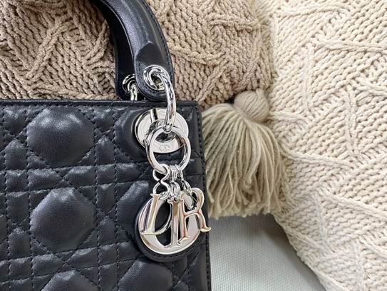 Dior Lady M673 mini17x15x7cm wo (40)