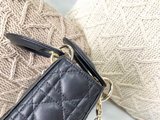 Dior Lady M673 mini17x15x7cm wo (5)