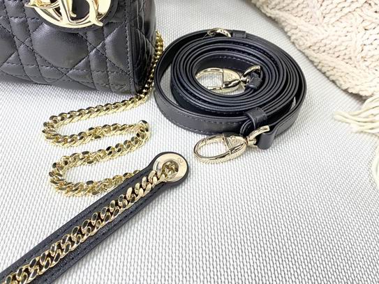 Dior Lady M673 mini17x15x7cm wo (7)