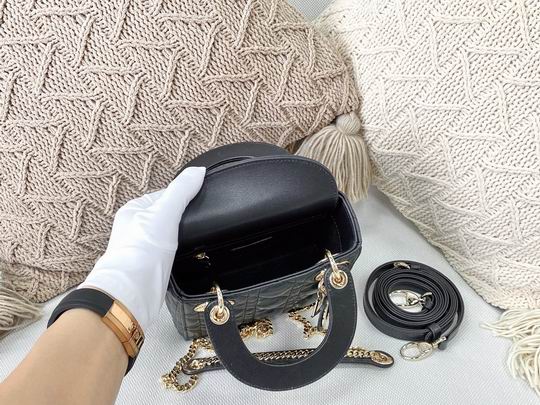 Dior Lady M673 mini17x15x7cm wo (8)
