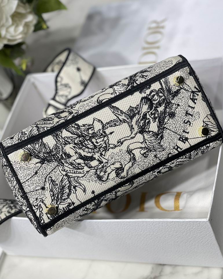 Dior Lady M8002 24x20x11cm yz (3)