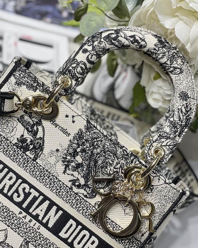 Dior Lady M8002 24x20x11cm yz (6)