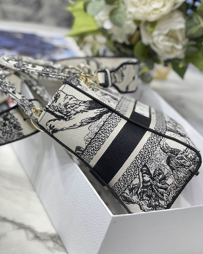 Dior Lady M8002 24x20x11cm yz (8)