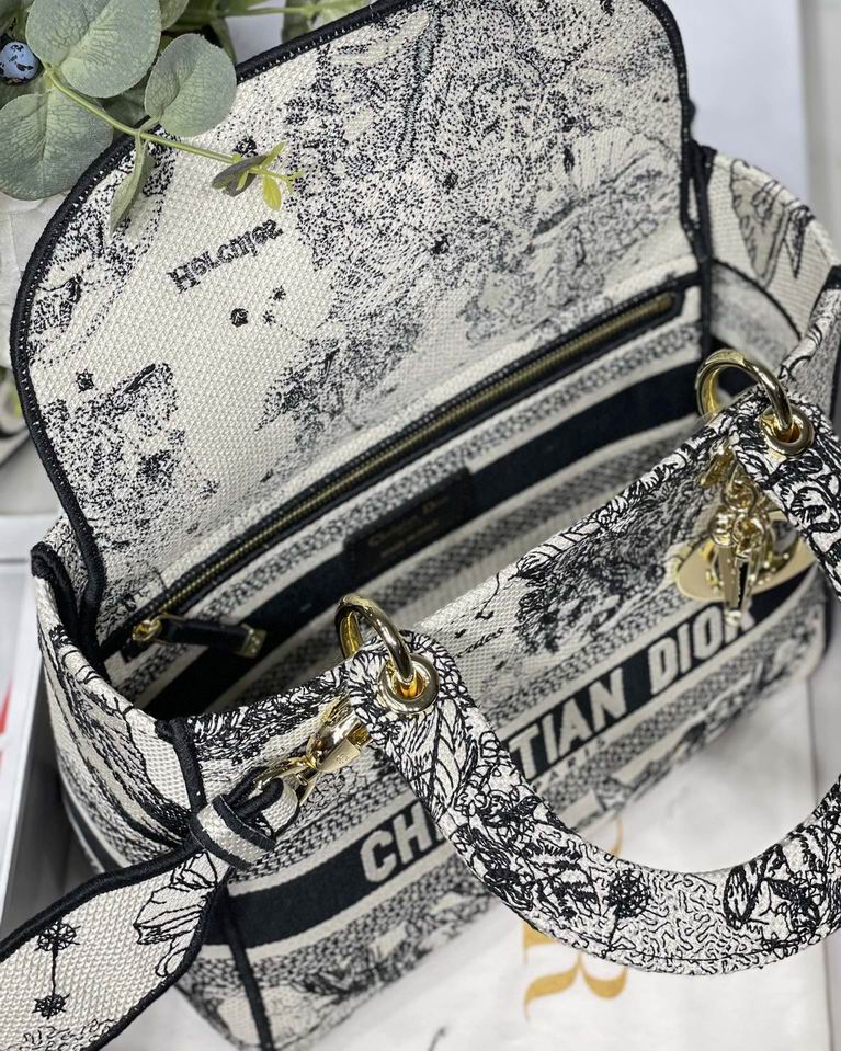 Dior Lady M8002 24x20x11cm yz (9)