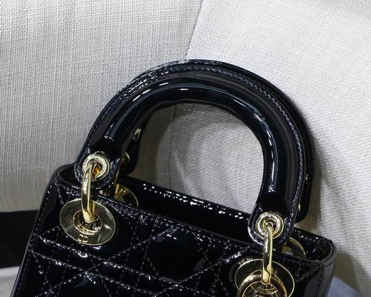 Dior Lady mini 17x15x5cm wo (16)