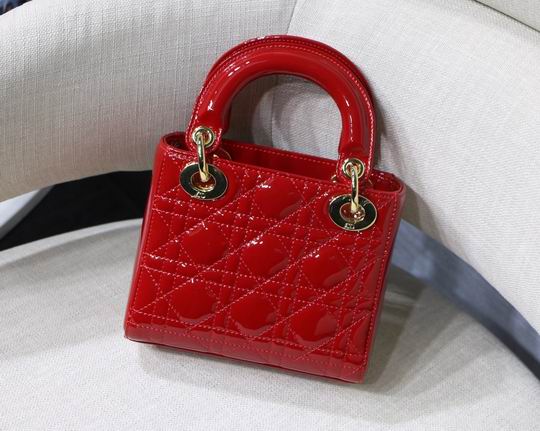 Dior Lady mini 17x15x5cm wo (2)