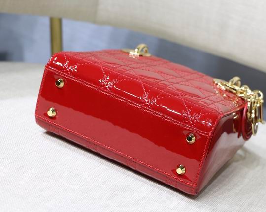 Dior Lady mini 17x15x5cm wo (3)