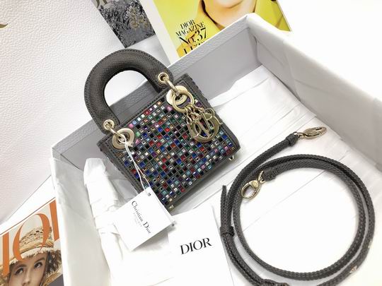 Dior Lady mini S0856 12x10.2x5cm wz (10)