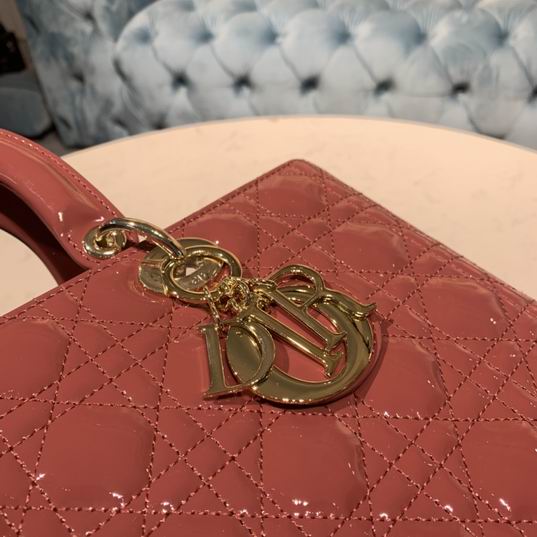 Dior M44560木槿粉 深丹宁蓝漆金32x12x24cm wz (14)