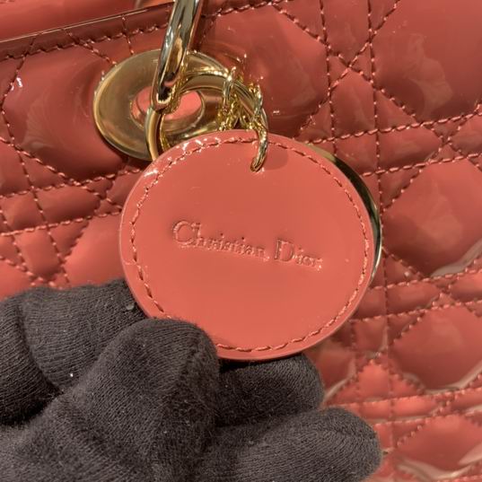 Dior M44560木槿粉 深丹宁蓝漆金32x12x24cm wz (15)