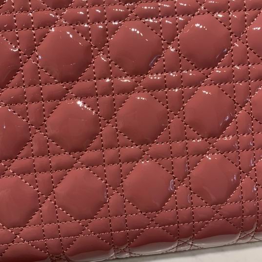 Dior M44560木槿粉 深丹宁蓝漆金32x12x24cm wz (16)