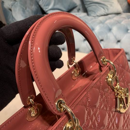 Dior M44560木槿粉 深丹宁蓝漆金32x12x24cm wz (17)