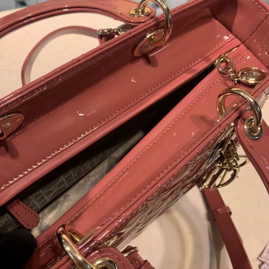 Dior M44560木槿粉 深丹宁蓝漆金32x12x24cm wz (18)