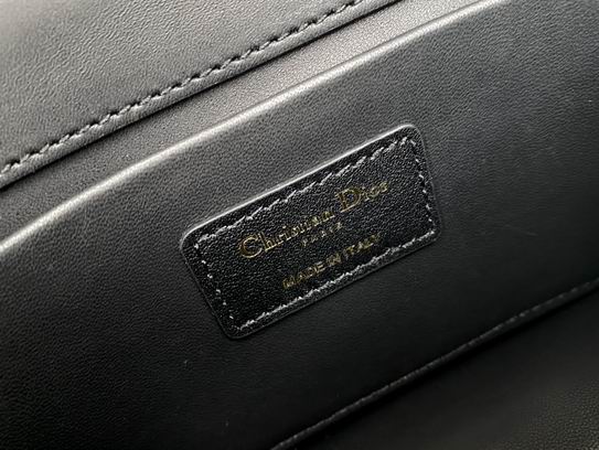 Dior M9334蓝 黑 白刺绣 21.5x12x6cm wz (17)