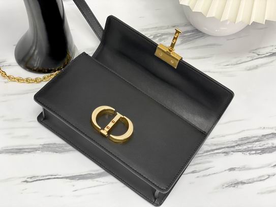 Dior M9334蓝 黑 白刺绣 21.5x12x6cm wz (18)