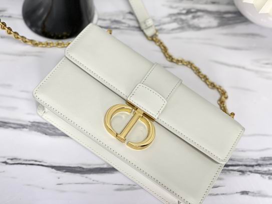 Dior M9334蓝 黑 白刺绣 21.5x12x6cm wz (5)