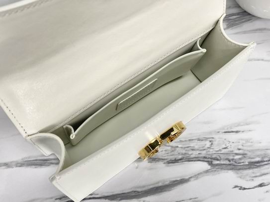 Dior M9334蓝 黑 白刺绣 21.5x12x6cm wz (9)