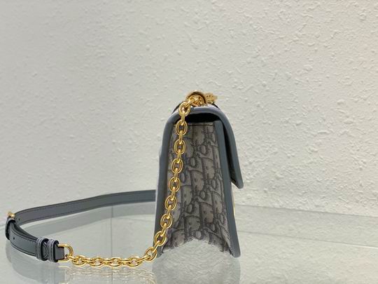 Dior Montaigne 9208灰布 25cm wz (2)