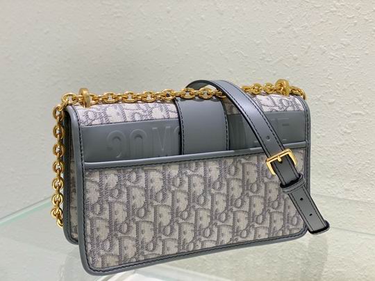 Dior Montaigne 9208灰布 25cm wz (4)