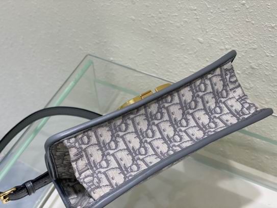 Dior Montaigne 9208灰布 25cm wz (5)