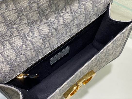 Dior Montaigne 9208灰布 25cm wz (8)