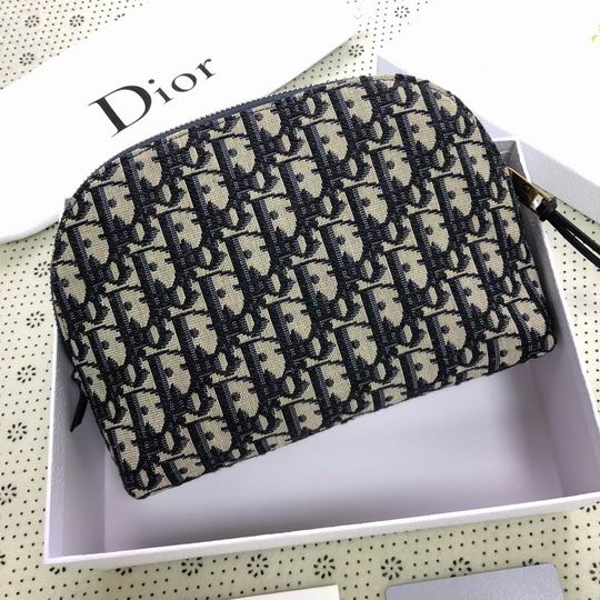 Dior Oblique化妆包 15.5x24x7cm wz (1)