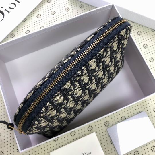 Dior Oblique化妆包 15.5x24x7cm wz (2)