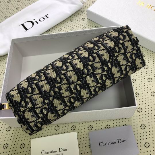 Dior Oblique化妆包 15.5x24x7cm wz (3)