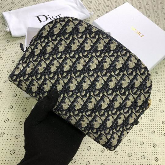 Dior Oblique化妆包 15.5x24x7cm wz (5)