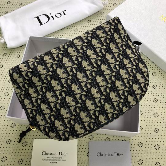 Dior Oblique化妆包 15.5x24x7cm wz (6)