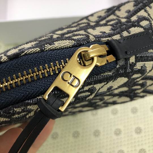 Dior Oblique化妆包 15.5x24x7cm wz (7)