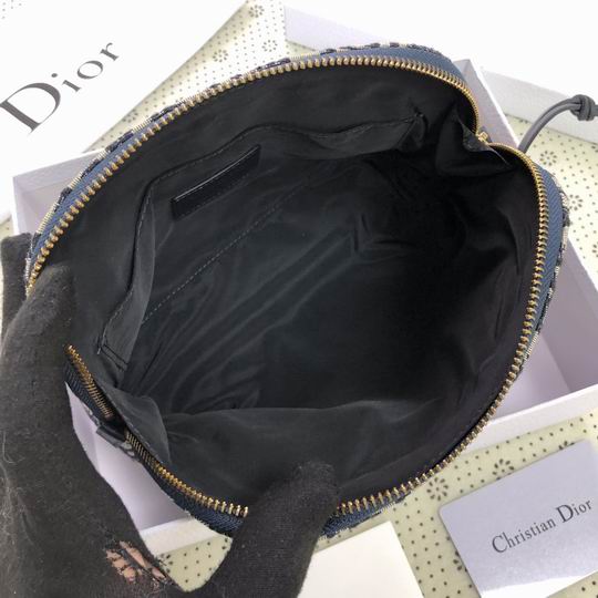 Dior Oblique化妆包 15.5x24x7cm wz (8)