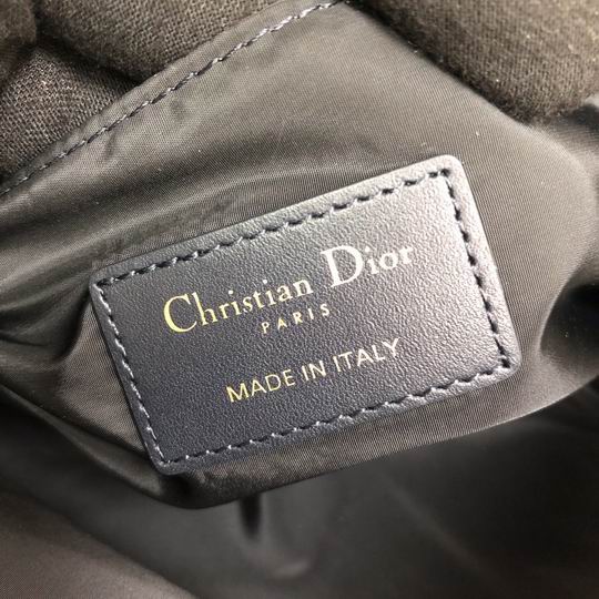 Dior Oblique化妆包 15.5x24x7cm wz (9)