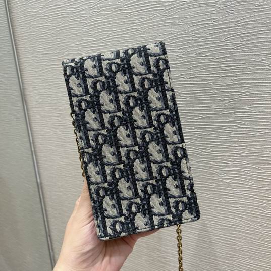 Dior Oblique老花手机包9.5x4x18cm wz (2)