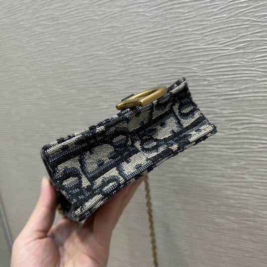 Dior Oblique老花手机包9.5x4x18cm wz (4)