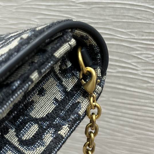 Dior Oblique老花手机包9.5x4x18cm wz (5)