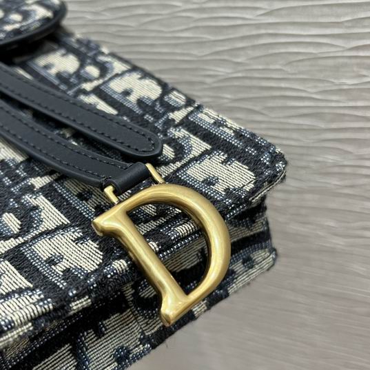 Dior Oblique老花手机包9.5x4x18cm wz (6)