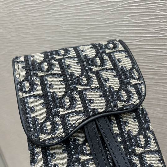 Dior Oblique老花手机包9.5x4x18cm wz (7)