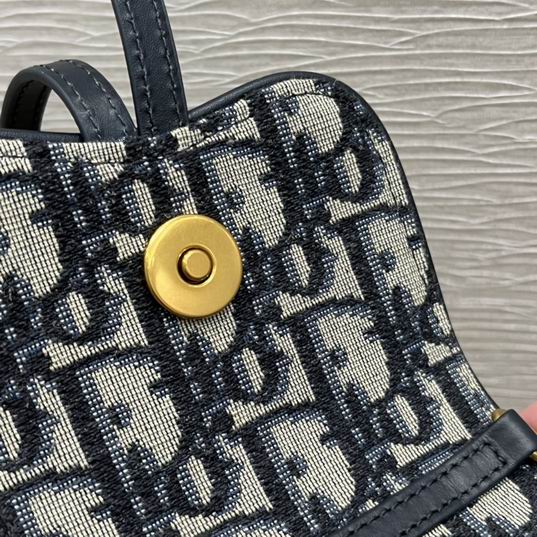 Dior Oblique老花手机包9.5x4x18cm wz (8)