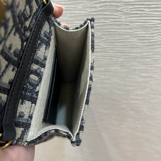 Dior Oblique老花手机包9.5x4x18cm wz (9)
